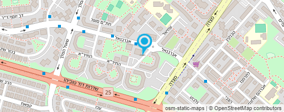 מפת הגעה אל מכון שילה - פסיכולוגים חינוכיים