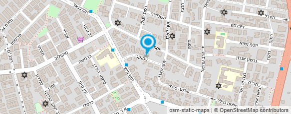 מפת הגעה אל מ.ג. מערכות