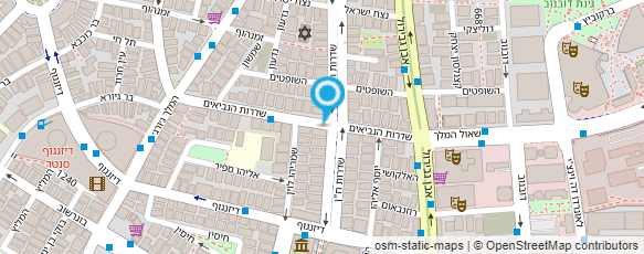 מפת הגעה אל עו"ד פרי דב