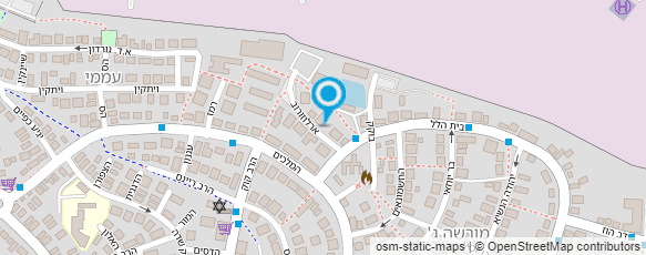 מפת הגעה אל מתנ"ס רמת השרון