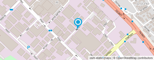 מפת הגעה אל שלטי שי בע"מ