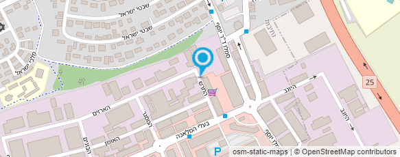 מפת הגעה אל אולמי לוגסי