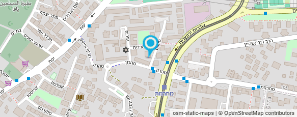 מפת הגעה אל אלישע ויעל - צרפתית