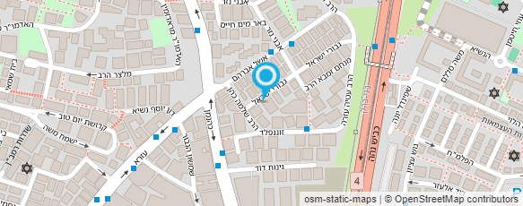 מפת הגעה אל ישיבת "שערי תשובה וחיים"