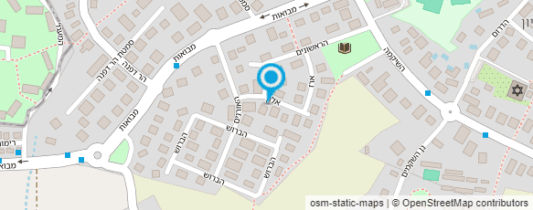 מפת הגעה אל מ.קליין מהנדסים יועצים (2000 בע"מ)