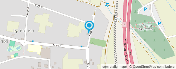 מפת הגעה אל רמלר מרדכי