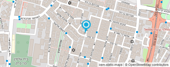 מפת הגעה אל צויבל אליעזר