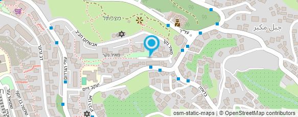 מפת הגעה אל אליעזר שרותי אינסטלציה