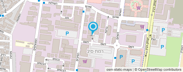 מפת הגעה אל ג.א.ש. הנדסת בנין וגשרים בע"מ