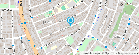 מפת הגעה אל עו"ד לפידות אילן