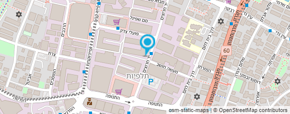 מפת הגעה אל "מוסך - לחברה" מפת הגעה אל "מוסך - לחברה"