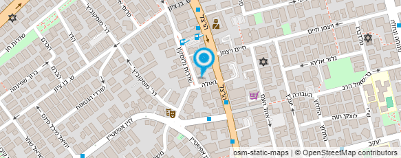 מפת הגעה אל אורון צנעני; משרד עו"ד