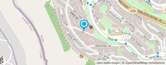 מפת הגעה אל שבתי חי חברה הנדסית לבניין בע"מ