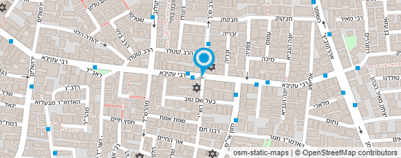 מפת הגעה אל "אביבית" - שור אסתר