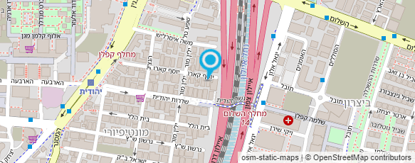 מפת הגעה אל יד אל יד מפת הגעה אל יד אל יד