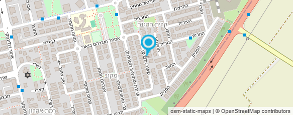 מפת הגעה אל חפץ אדריכלות ובינוי ערים