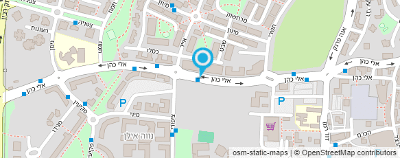 מפת הגעה אל ברכה אברהם