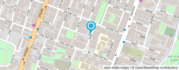 מפת הגעה אל פרופ' בלאסן ברנרד מפת הגעה אל פרופ' בלאסן ברנרד