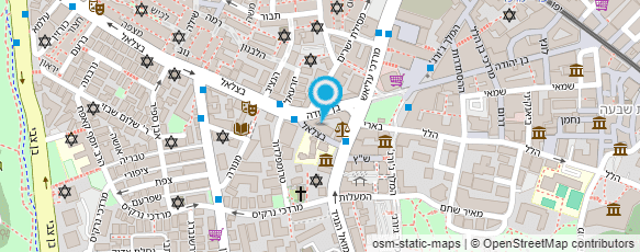 מפת הגעה אל לוי אבי