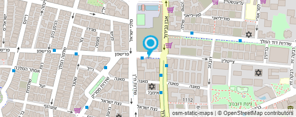 מפת הגעה אל עילם-עמותה ישראלית לזכויות מוסיקאים מבצעים (ע"ר)