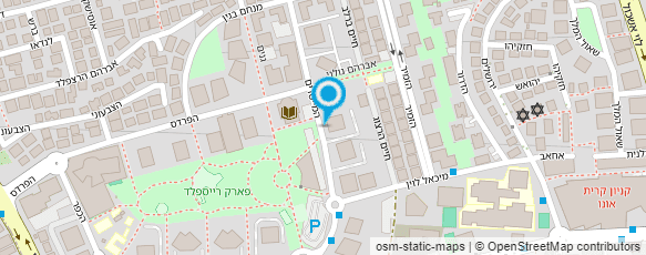 מפת הגעה אל בדש מיכל