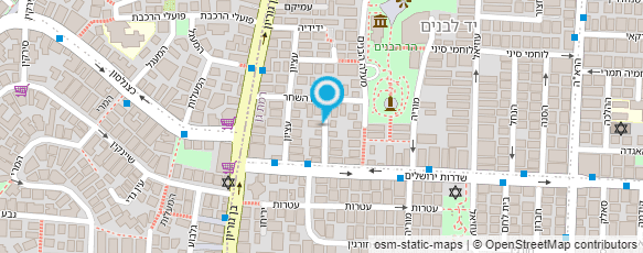 מפת הגעה אל ד"ר נוימן חיים