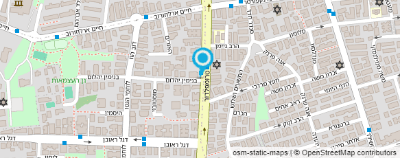 מפת הגעה אל מלול רחל