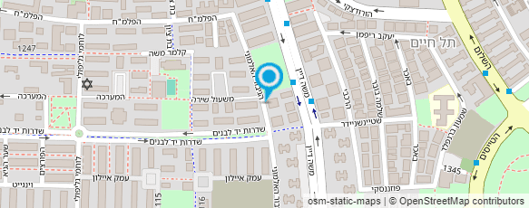 מפת הגעה אל עו"ד דהאן מאיר