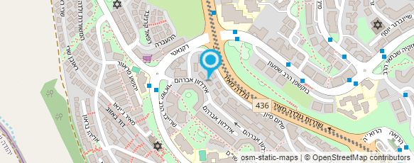 מפת הגעה אל הורוביץ אברהם