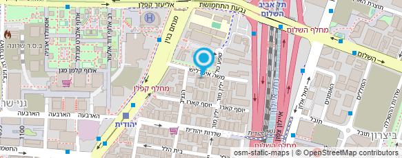 מפת הגעה אל רז ניסים