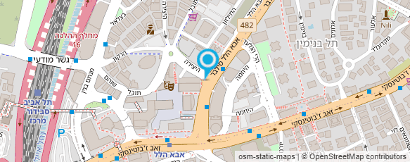 מפת הגעה אל שטמר אהוד