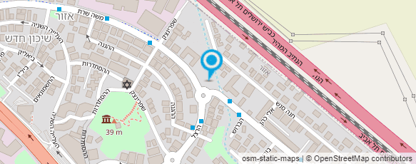 מפת הגעה אל נבו לייף - nevo life