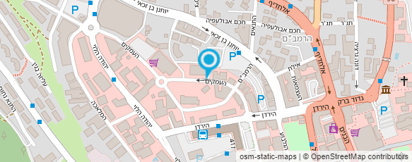 מפת הגעה אל אזולאי מאיר נחום - רואי חשבון