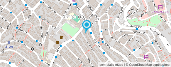 מפת הגעה אל שיבוציק