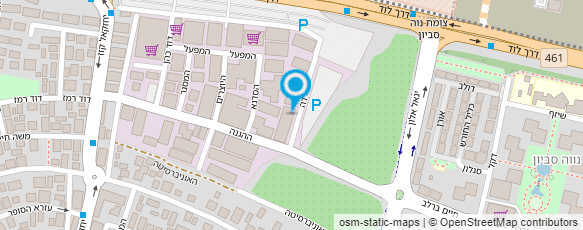 מפת הגעה אל רשף טכנולוגיות בע"מ