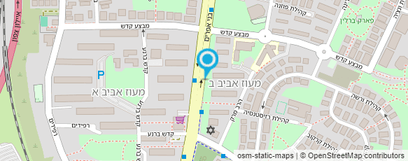 מפת הגעה אל מרחב רחלי