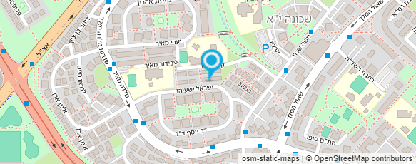 מפת הגעה אל רביץ יעקב