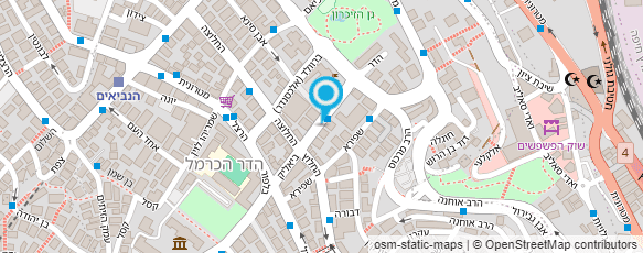 מפת הגעה אל קסיו-פוטו צבר