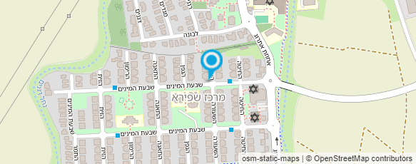 מפת הגעה אל מרקוס אלי