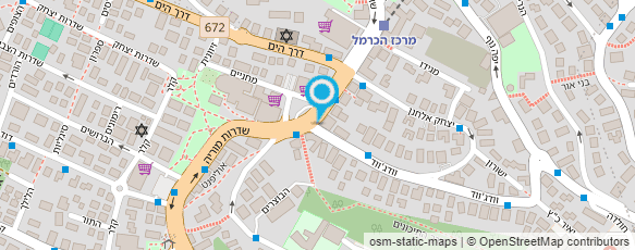 מפת הגעה אל ניו-פמינה