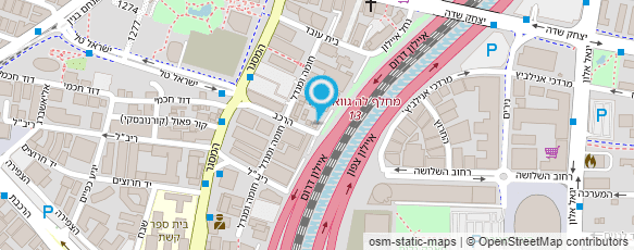 מפת הגעה אל א.י. אנגלנדר מבלטים ומוצרים (1980) בע"מ