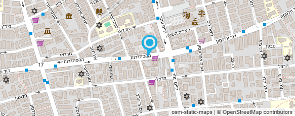 מפת הגעה אל אפרים פלינר חברה לבנין בע"מ