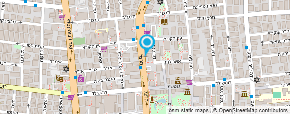 מפת הגעה אל "דזירה"