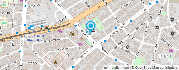 מפת הגעה אל אלמדון אסתר