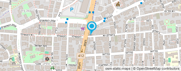 מפת הגעה אל אולמי יוניברס