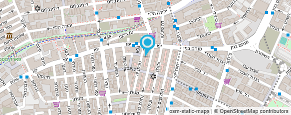 מפת הגעה אל "אוסקר"