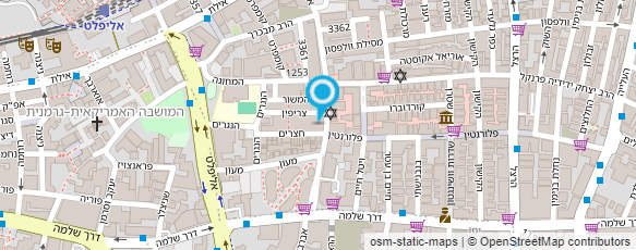 מפת הגעה אל כלף נסים ומנחם