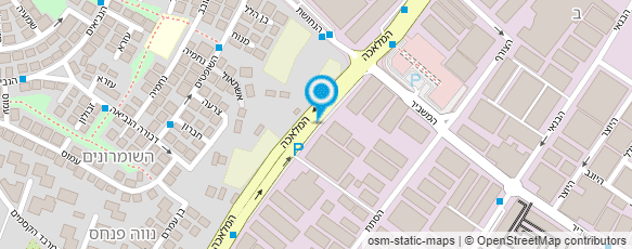 מפת הגעה אל נגרית "שינוי"