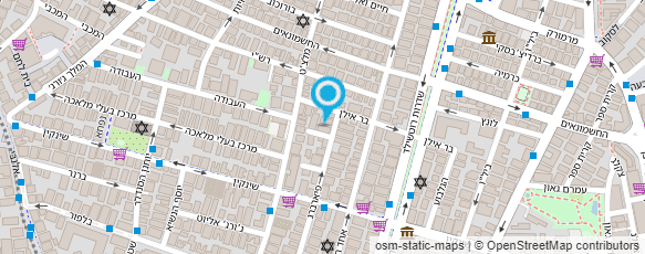 מפת הגעה אל בריסק רבקה מפת הגעה אל בריסק רבקה