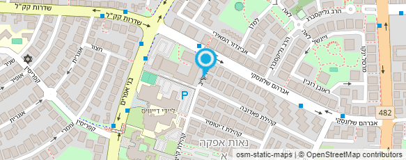 מפת הגעה אל סטרן יעקב מפת הגעה אל סטרן יעקב